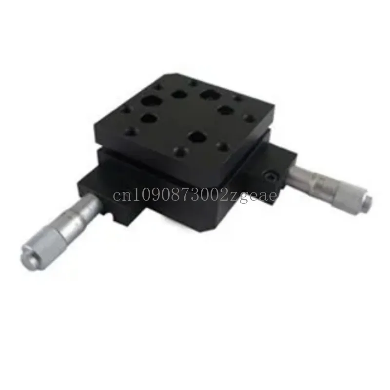 Двухосевой ручной Наклонный этап с двумя фотоэлементами оформление