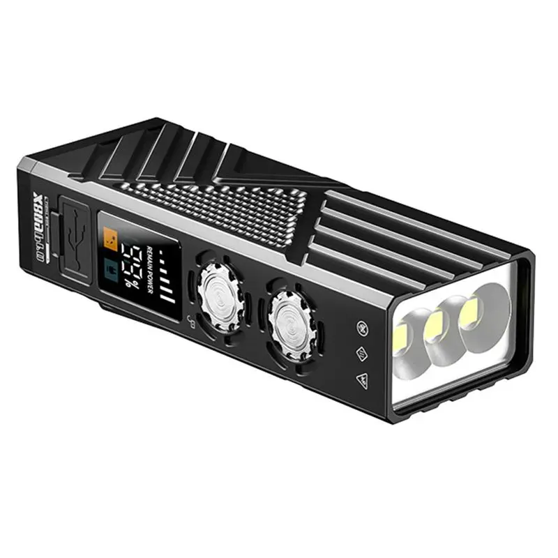 Фото Перезаряжаемый светодиодный фонарь BHTS-WARSUN X809PRO: Сверхъяркий, портативный, многофункциональный светильник для авторемонта и работы на открытом воздухе №1
