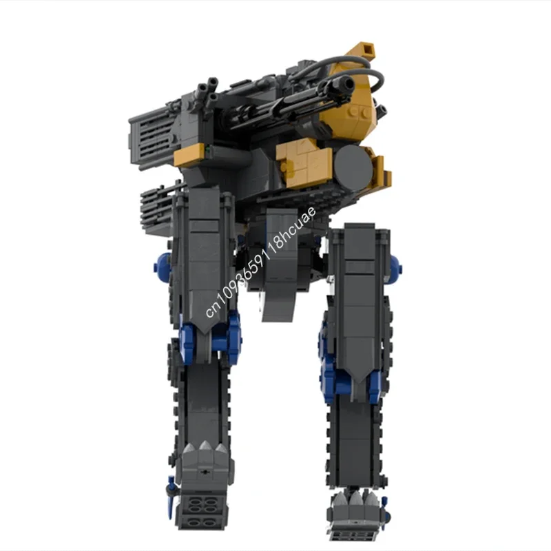Фото Набор строительных блоков MOC Touro Brigador, 1052 детали, развивающая игрушка для детей, креативный подарок на Рождество №3