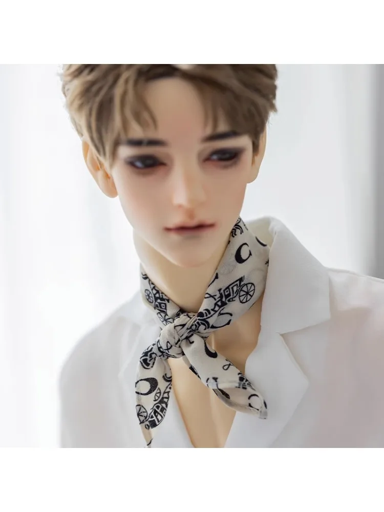 Шарф Шелковый шарф разноцветный для куклы дяди 1/4 1/3 аксессуары SF4