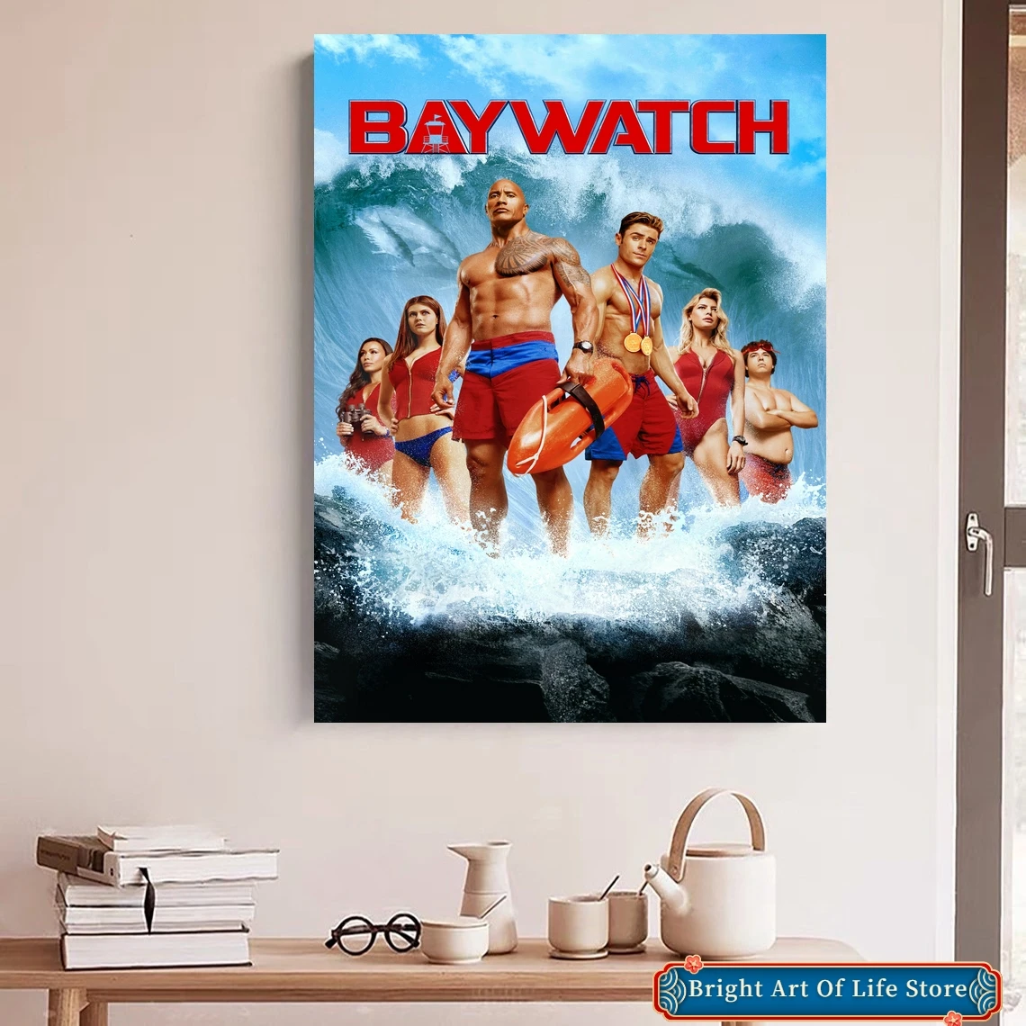 Плакат с фильмом Спарусник художественная обложка звездная фотопринт домашний