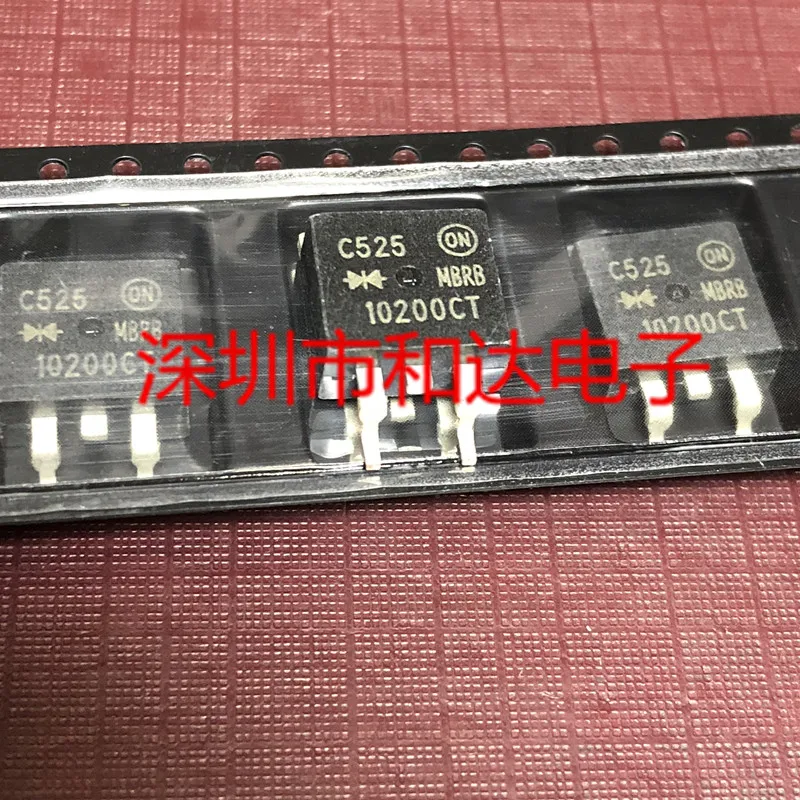 

(5Pcs/lot)MBRB10200CT TO-263
