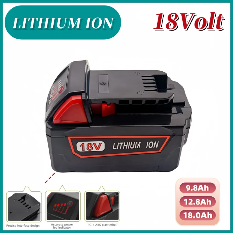 Литий-ионное зарядное устройство M18 48-11-1815 48-11-1850 2646-20 2642-21ct lpega с положительным