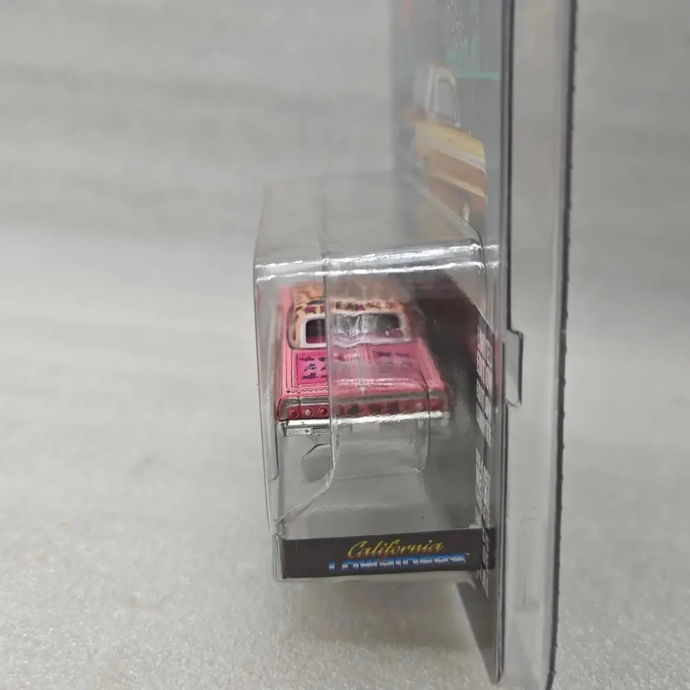 Green Light 1:64 1964 Chevrolet Impala Low Rider — жесткая карта Gypsy Rose, литая под давлением металлическая модель игрушечного автомобиля, детский коллекционный подарок. (art.: 3920cd457fee5) - 3920cd457fee5