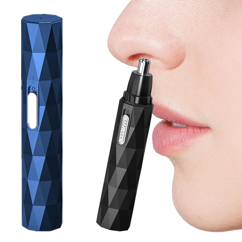 1Set Electric Shaving Nose Ear Trimmer Safe Face Care Rechargeable Hair for Men Removal Razor Beard | Красота и здоровье