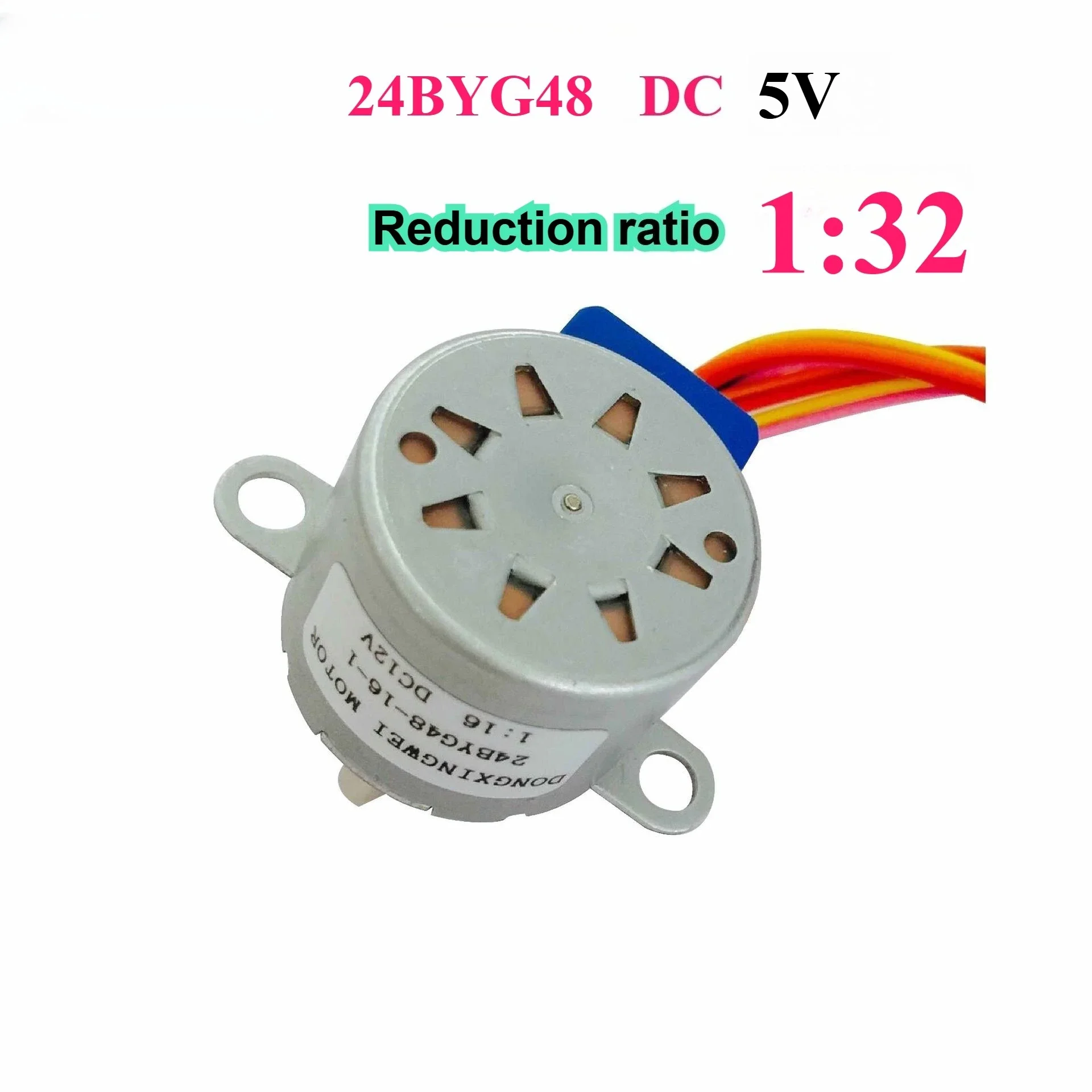 

Шаговый двигатель 24BYG48 12В 5В