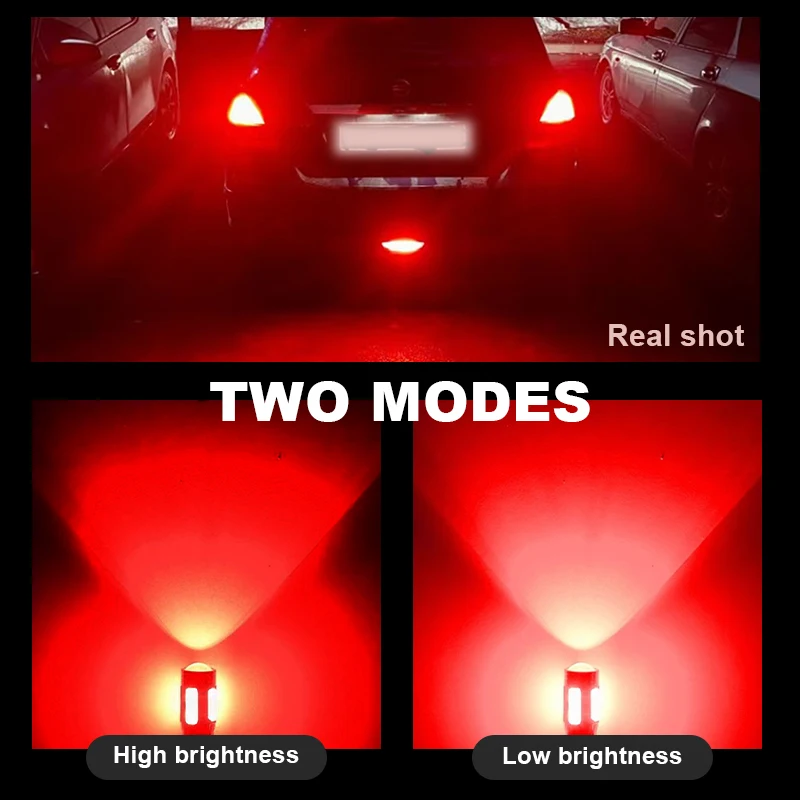 Лампы стоп-сигналов для Toyota Hilux Vigo Pickup N1 N2 N3 Mk7 Mk8 MR2 MK3 ZZW3 Yaris/Vitz P1 P15 Tacoma 2 шт.