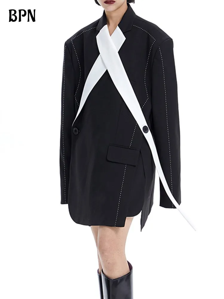 BPN Colorblcok Crisscross Повседневный