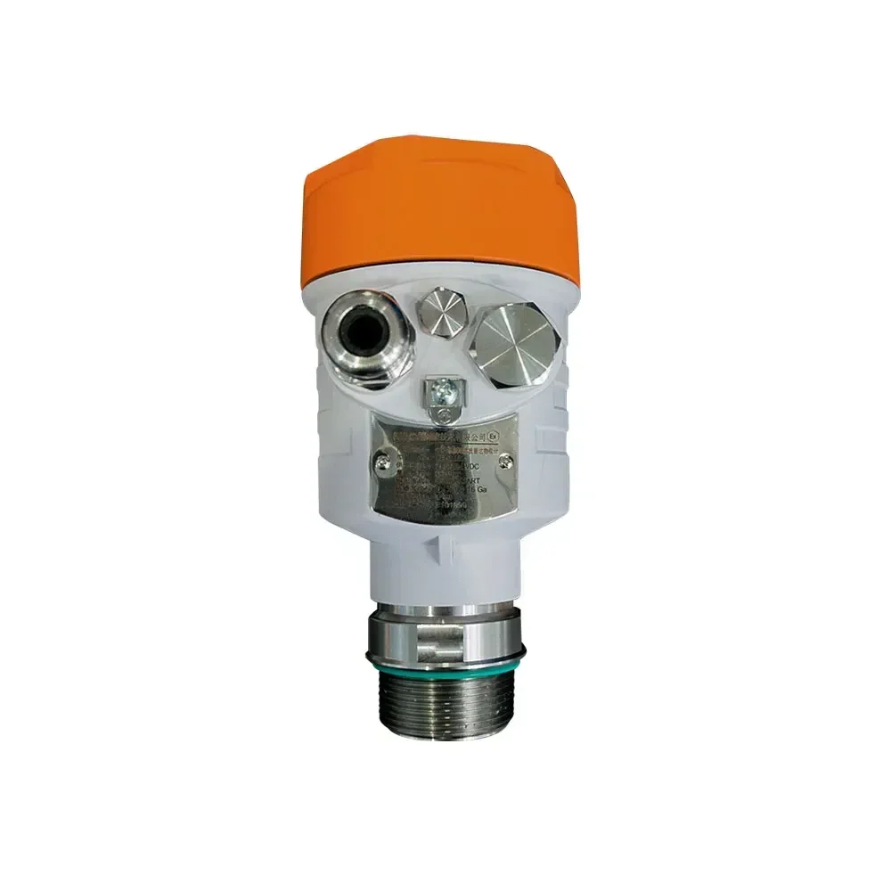 HCCK 80 ГГц Fmcw Радарный измеритель уровня цемента 80G FMCW датчик Измерение