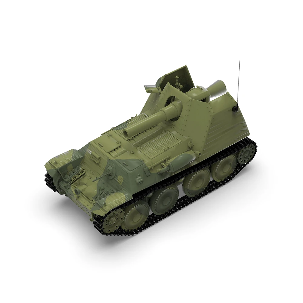 

SSMODEL 144729 V1.7 1/144 3D печатная Смола деталь Швеция StuG fm 43-44