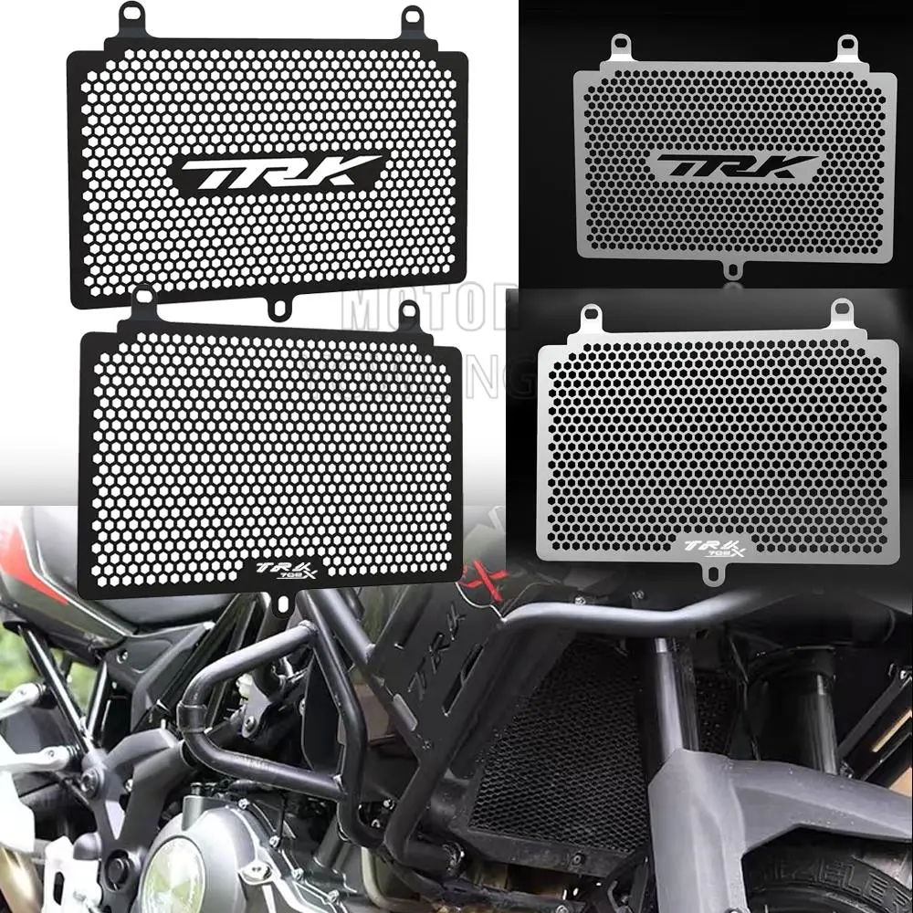 

TRK 702X 702X2023 2024 Защита радиатора мотоцикла, решетка радиатора, резервуар для воды, охладитель, защита для BENELLI TRK702 TRK702X TRK702 2022