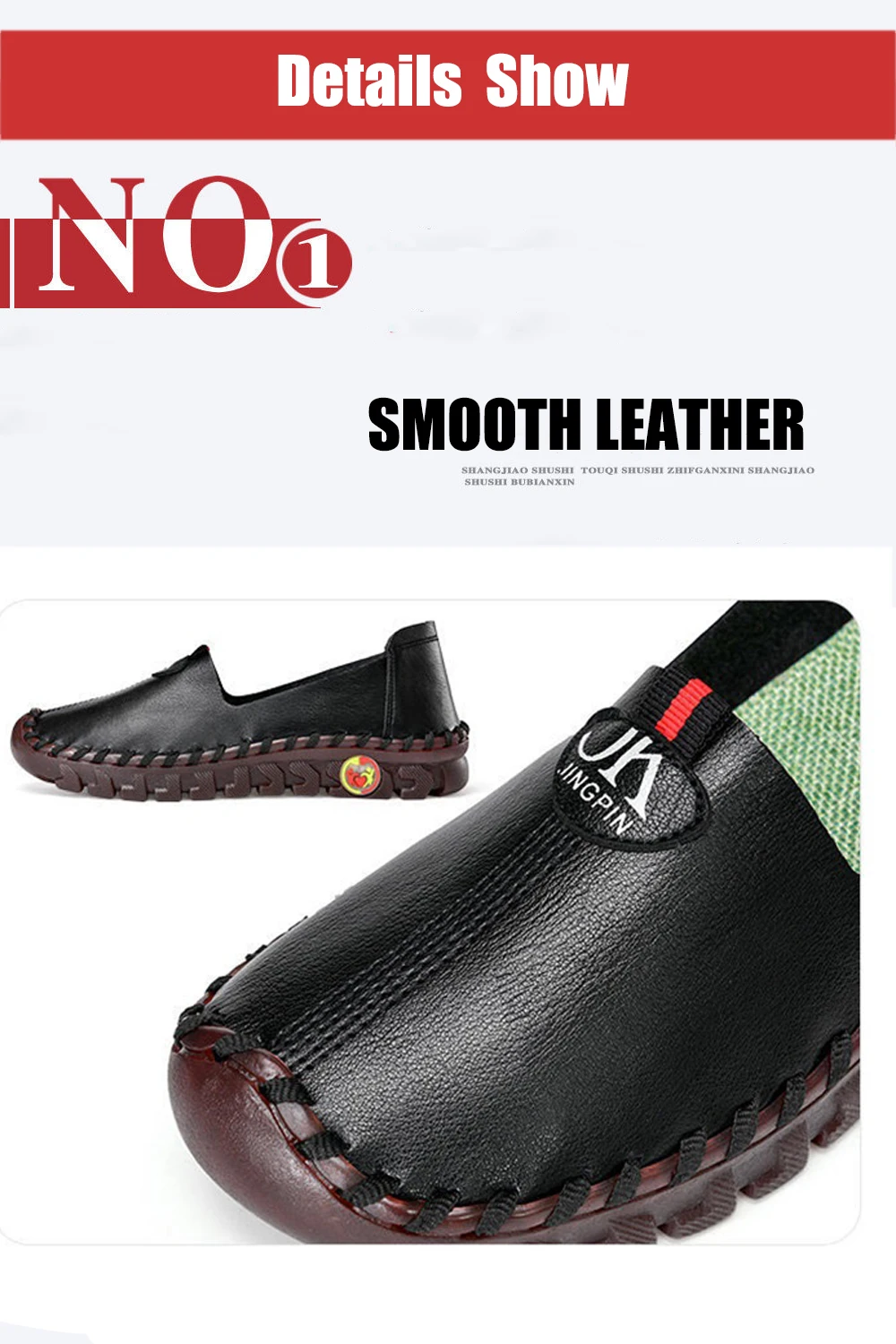 Orthopedic Shoes For Women Spring Summer Leather Moccasins Woman Waterproof Loafers Ladies Ballet Flats Comfortable Driving Shoe