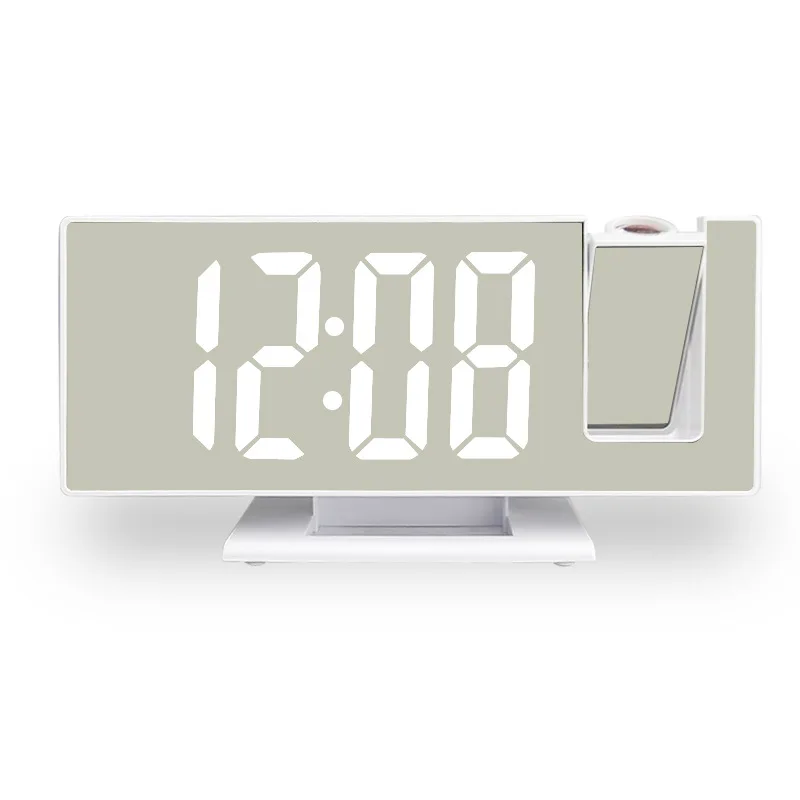

Brand New Clock Alarm Clock Dimmer Living Room Multifunctional Projection
