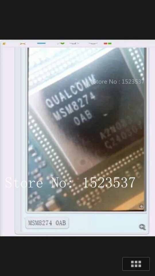 

5 шт./партия MSM8274 0AB OAB для оригинального чипа ЦП QUALCOMM IC