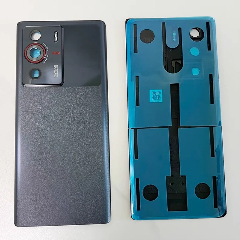 Задний корпус для ZTE Nubia Z40 Pro 5G NX701J 6 67 дюйма стеклянная задняя крышка ремонта