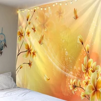 colorful geometric pattern tapestry picnic sand hanging wall bohemian mandala tapestry towel blanket mattress