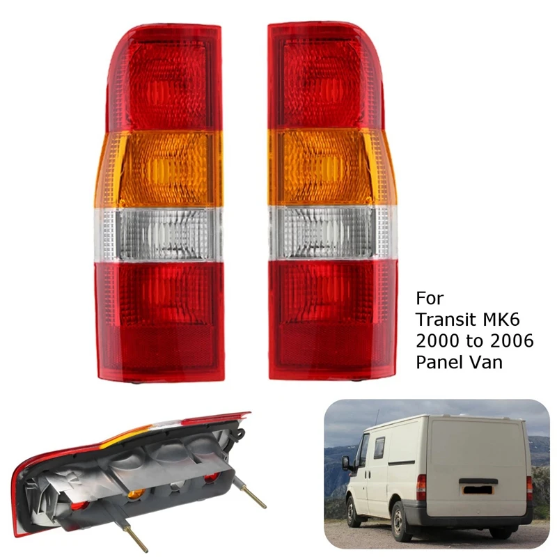 2 шт. задний тормоз для Ford Transit MK6 2000-2006 3247872E LCCF01005 правый и левый