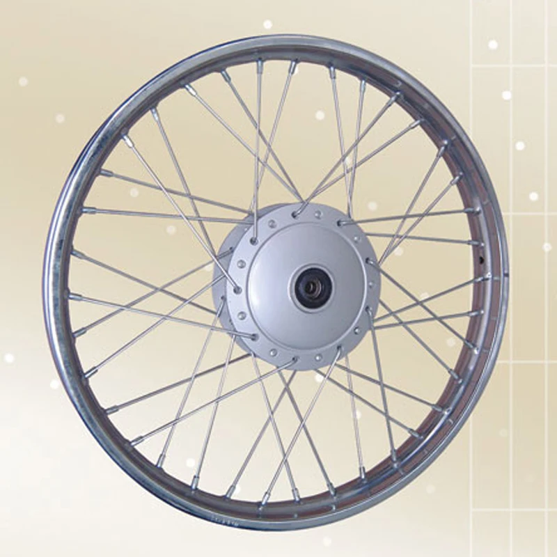 Обод колеса мотоцикла в сборе для Honda Jialing Lifan Dayag Haojin CG125 CG150 CG250 переднее колесо 1