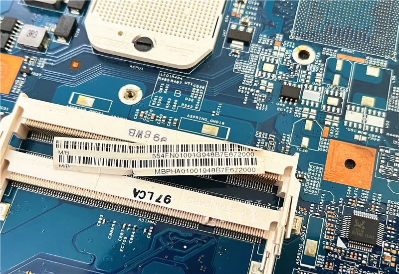 09230-1 JV50-TR mb 488.4fn01011 для материнской платы Acer Asipre 5542 5542G portable DDR2 Test 100% test ed good - купить