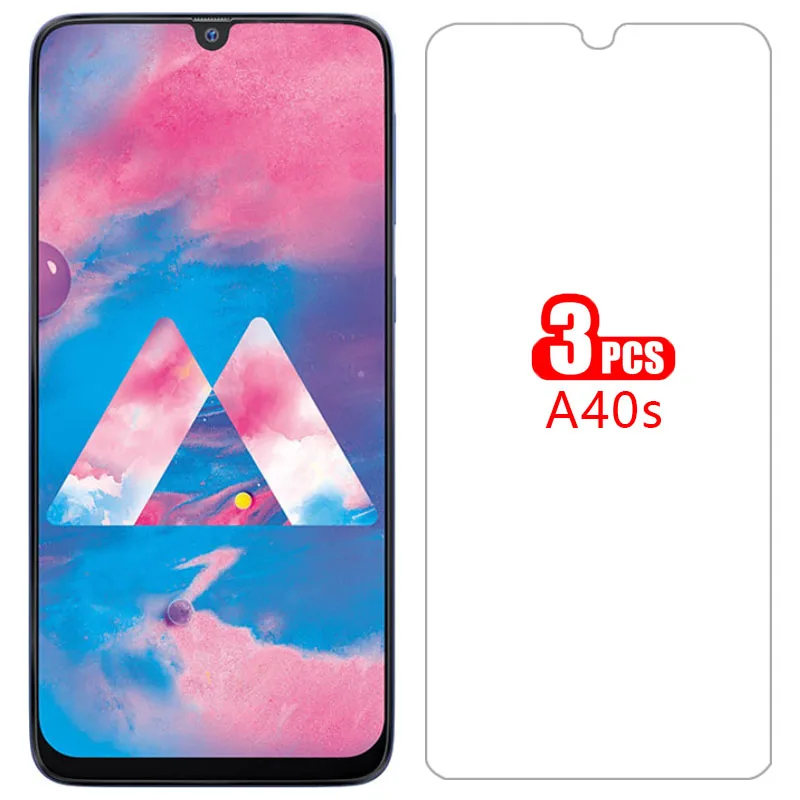 

Чехол для samsung a40s, защитная пленка для экрана, закаленное стекло на samsun galaxy a 40 s, a40 s, защитный чехол для телефона samsunga40s