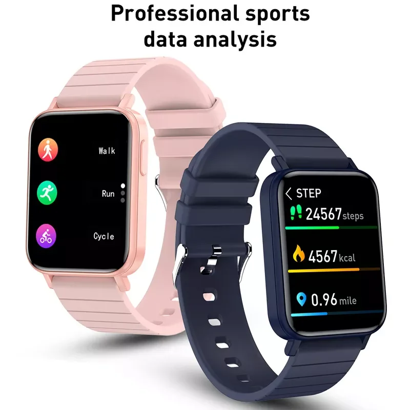 

Смарт-часы T10 Pro VS P17 мужские, 1,65 дюйма, IP68