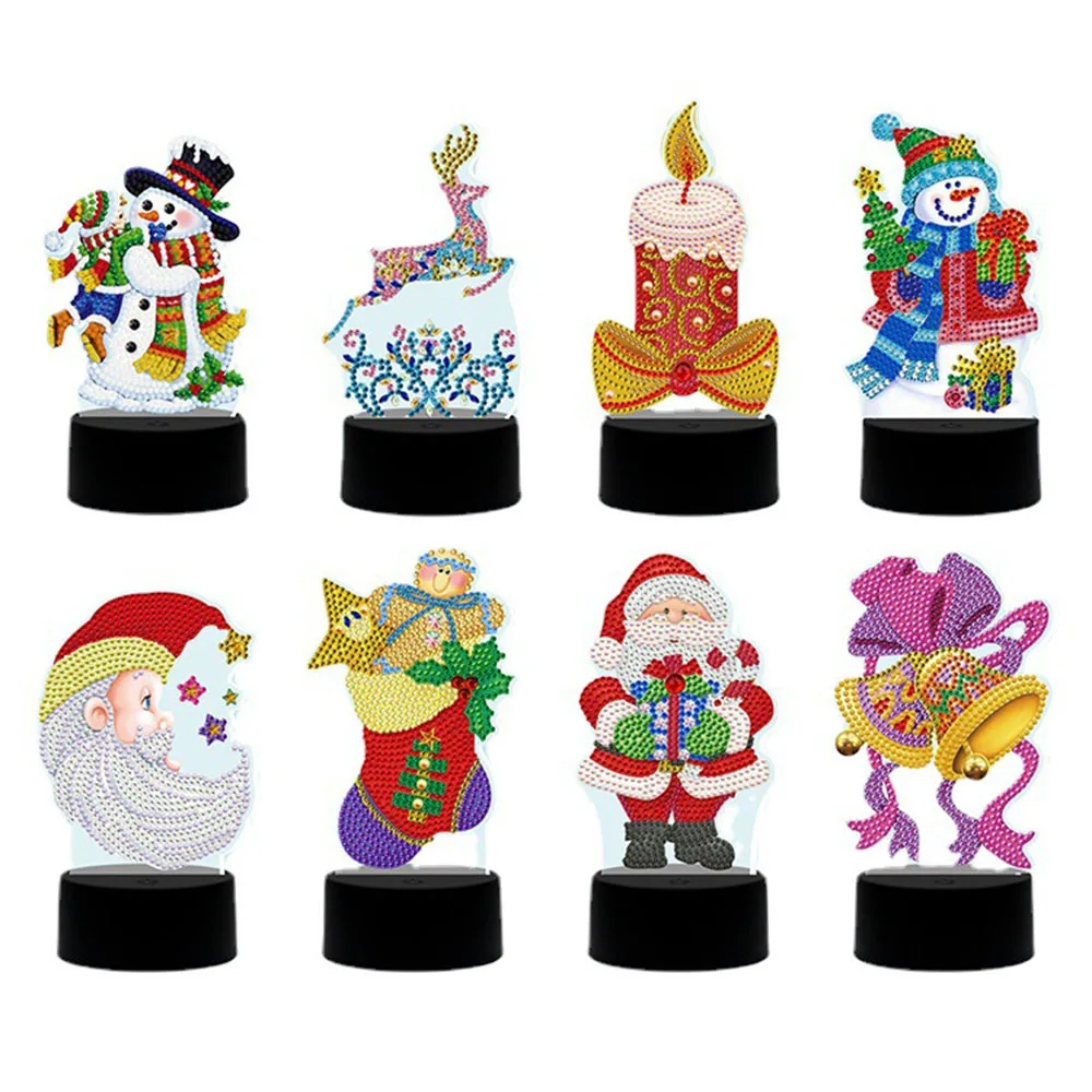 

Светодиодная подсветильник КА «сделай сам», 7 цветов