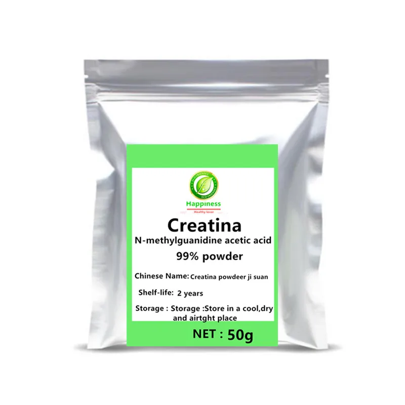 

500-1000g Creatine monohydrate powder for men protein bodybuilding supplements muscle growth body glitter