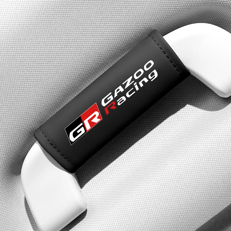 

1 шт. кожаный подлокотник на крышу автомобиля, перчатки, защитный чехол для дверной ручки для Gr Gazoo Racing