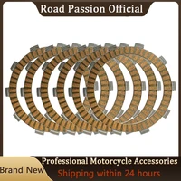 road passion 6pcs motorcycle clutch friction plates kit for honda xr250r xr 250 r 1984 2004 xr250 iii 2003 xr250l l 1991 1996