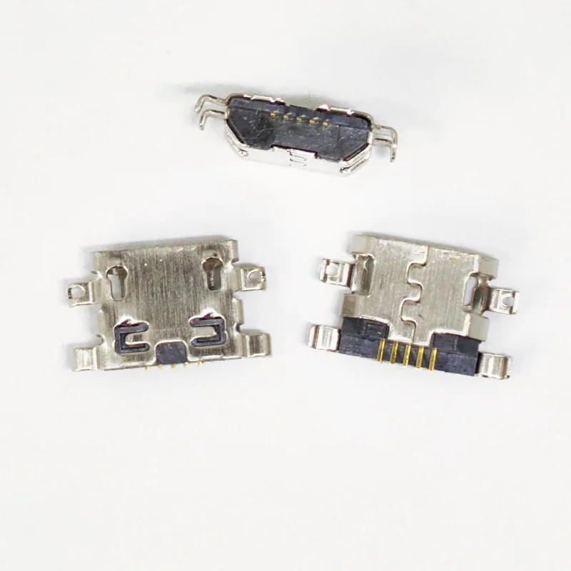 100 шт. разъем для зарядки Micro USB зарядного устройства Infinix S5 Note 7 X690B X690 запасные