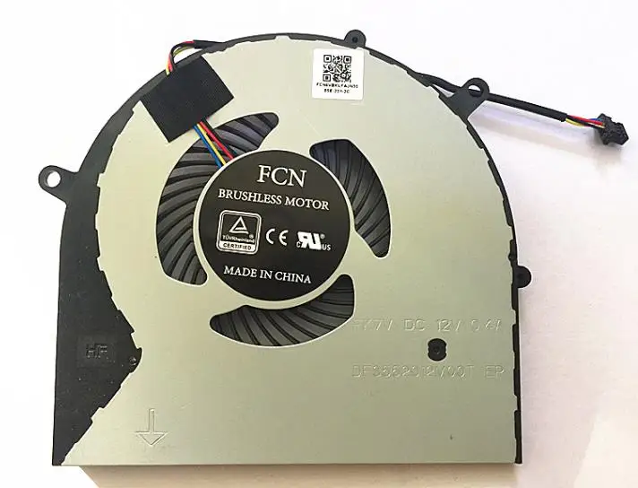 Новый ЦП охлаждающий вентилятор для ASUS FX63V FX63VM FZ63VM FX503VM S5AM GL703 ROG Strix GL703VM DFS552012M00T |