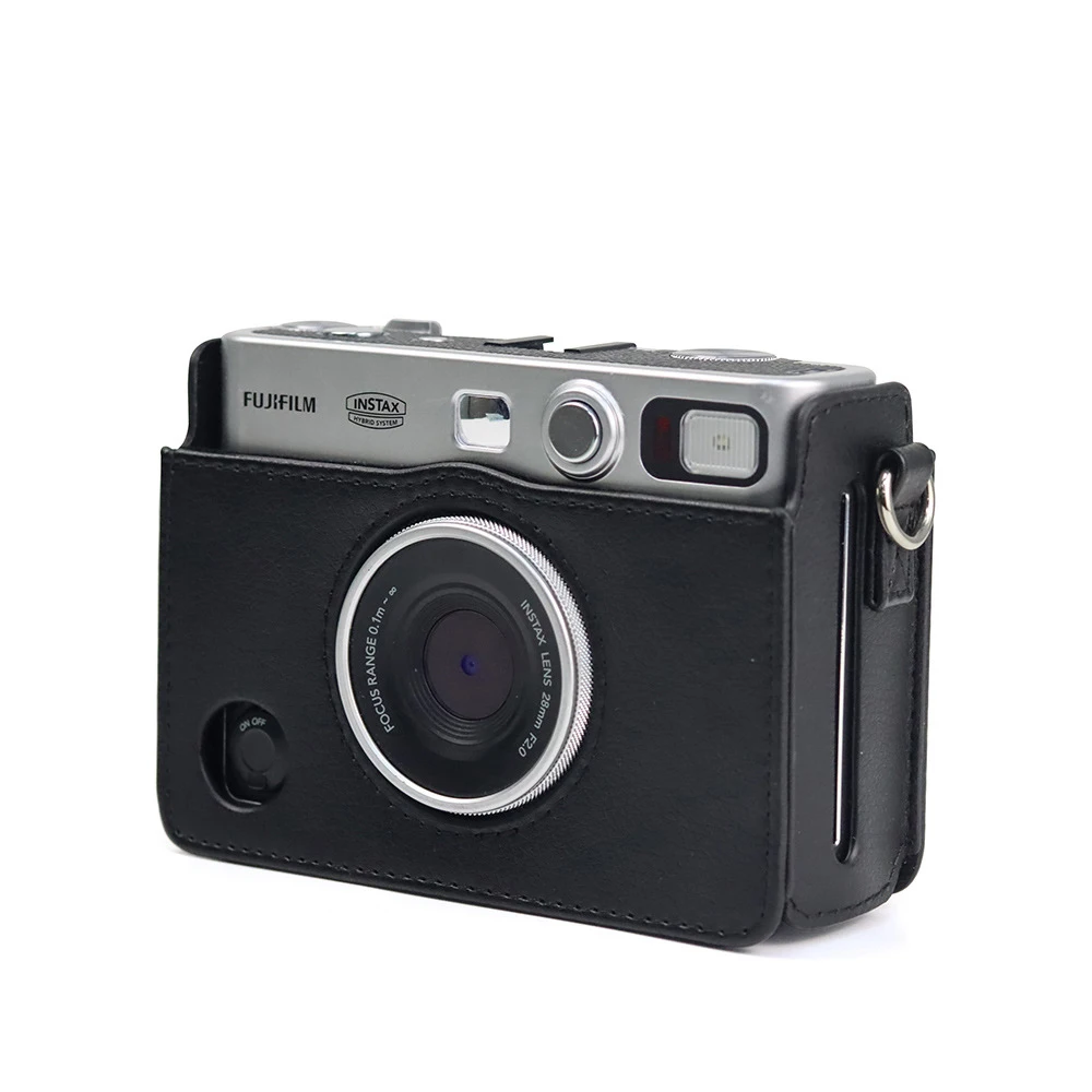 Защитная сумка из ПВХ и искусственной кожи чехол для Fujifilm Instax Mini EVO мгновенная