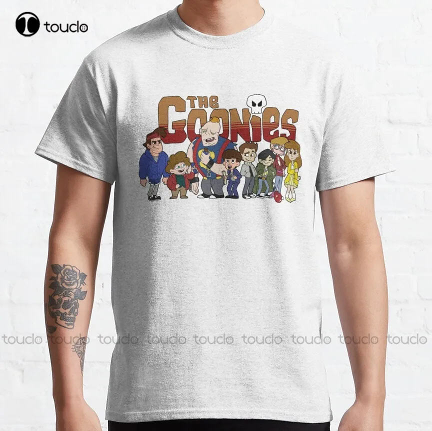 

The Goonies Group Classic T-Shirt Vintage Shirt Fashion Creative Leisure Funny Harajuku T-Shirt Breathable Cotton Xs-5Xl Unisex