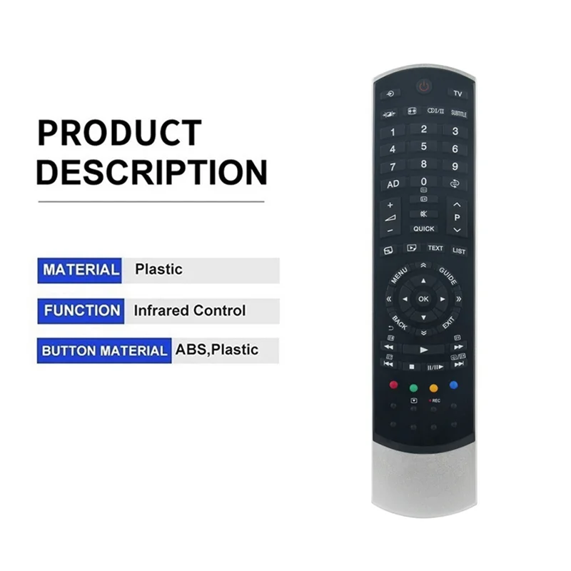 Пульт дистанционного управления для TOSHIBA Smart TV CT-90404 32RL953 32RL95 40TL938