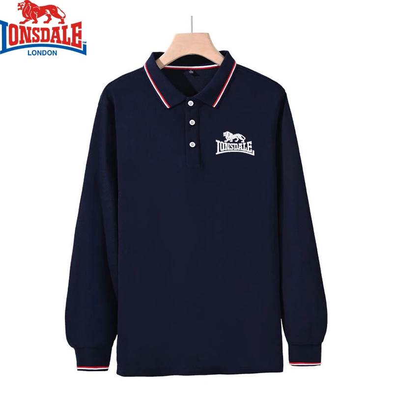 Мужская рубашка поло LONSDALE