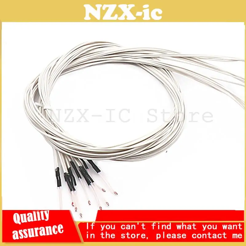 

2pcs 3D Pringter 100K ohm NTC 3950 Thermistors Sensors with Cable 3D Printers Parts For Reprap Mend Part Temperature Accessories