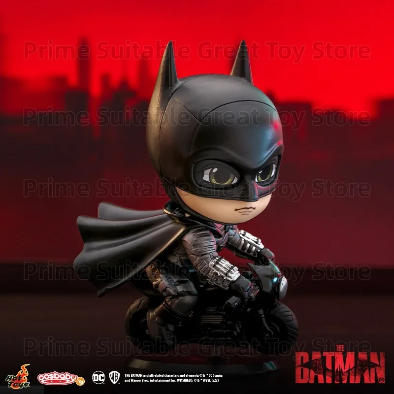 Фото В наличии: Оригинальные коллекционные фигурки Hot Toys: Бэтмен, Бэтмобиль, Женщина-кошка, Ридлер COSBABY — подарок и предмет коллекционирования. №3