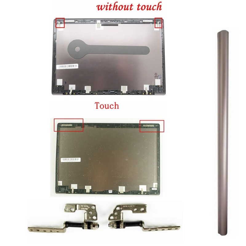 

New Without/with touch screen LCD Back Cover/LCD hinges/LCD hinges cover for ASUS UX303L UX303 UX303LA UX303LN