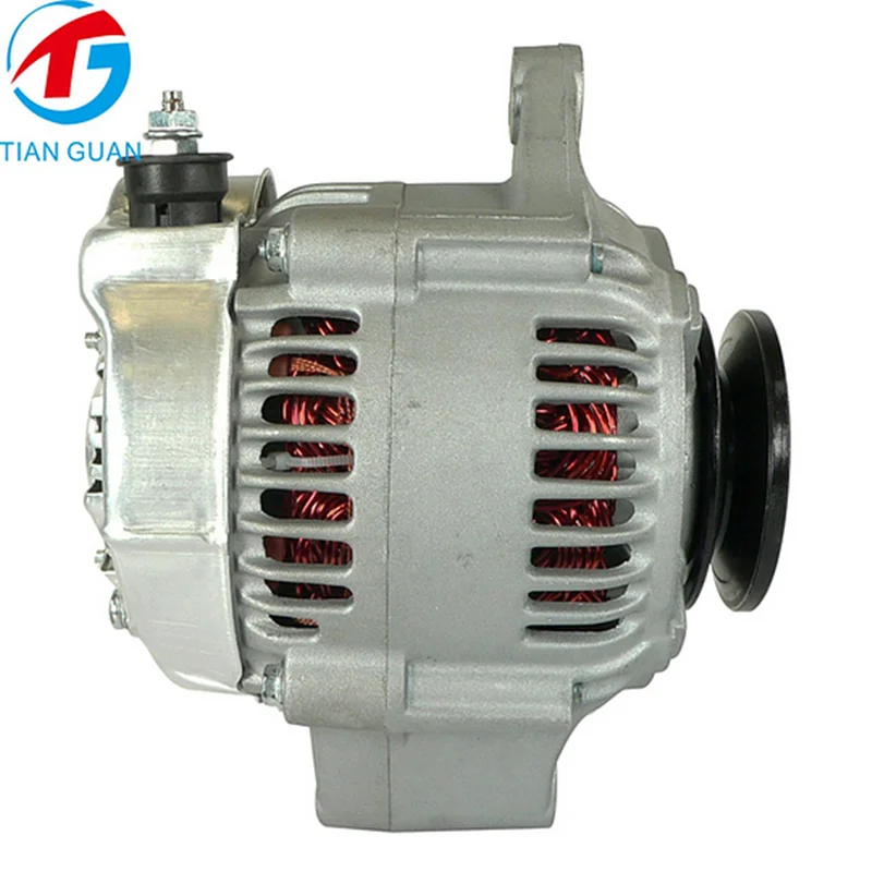 Генератор ATG19593 для погрузчика BUHLER B56 V2003T KUBOTA DIESEL 2004-2007 19260-64010 19260-64011 19279-64010