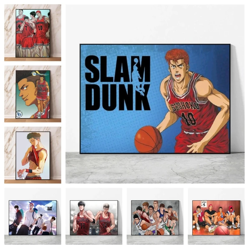 

Anime Posters Prints and Prints Modern Living Room Children's Bedroom Decor Gift Art Cartoon Character Picture