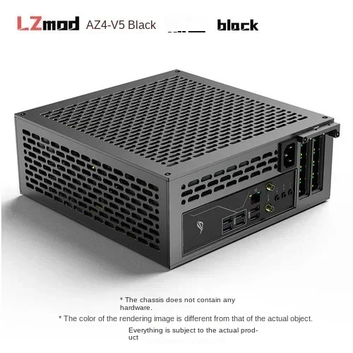 Lzmod 5L mini для телефона два слота одноэкранное шасси двухсторонний фаска 1u блок