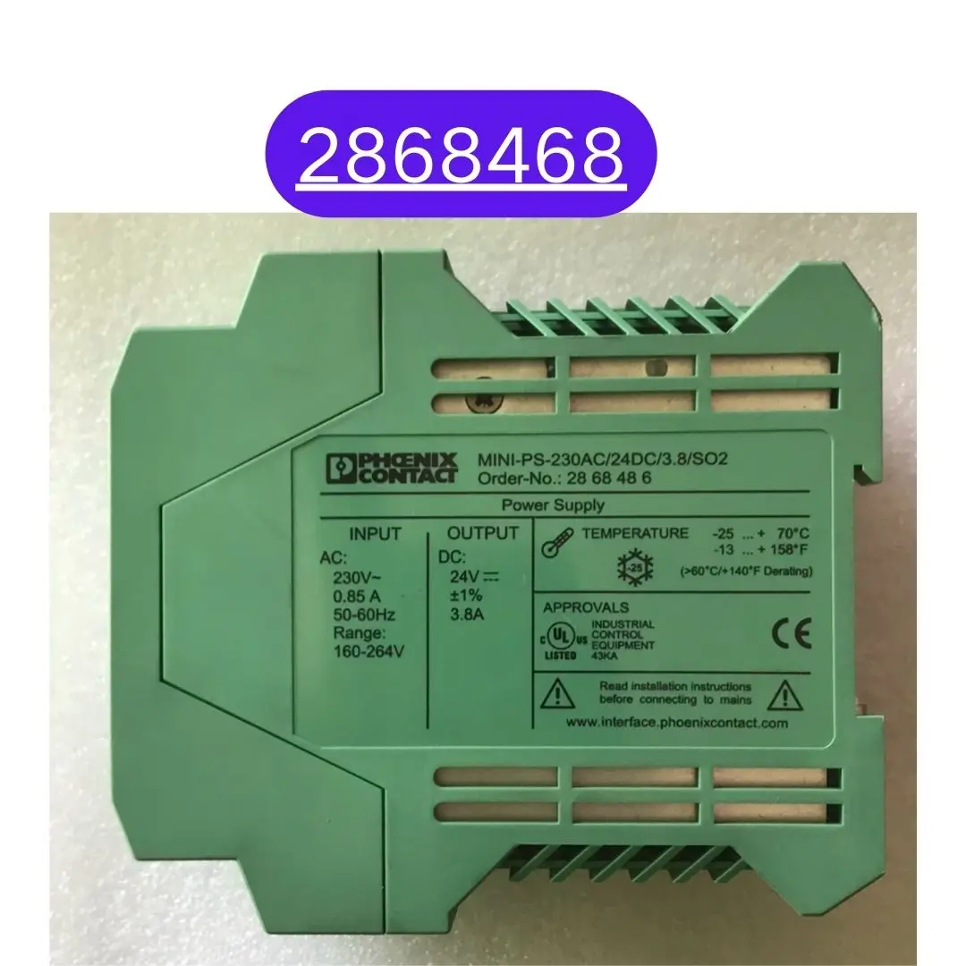 Б/у модуль питания 2868486 MlNl-PS-230AC/24DC/3 8/SO2 проверка нормально быстрая доставка