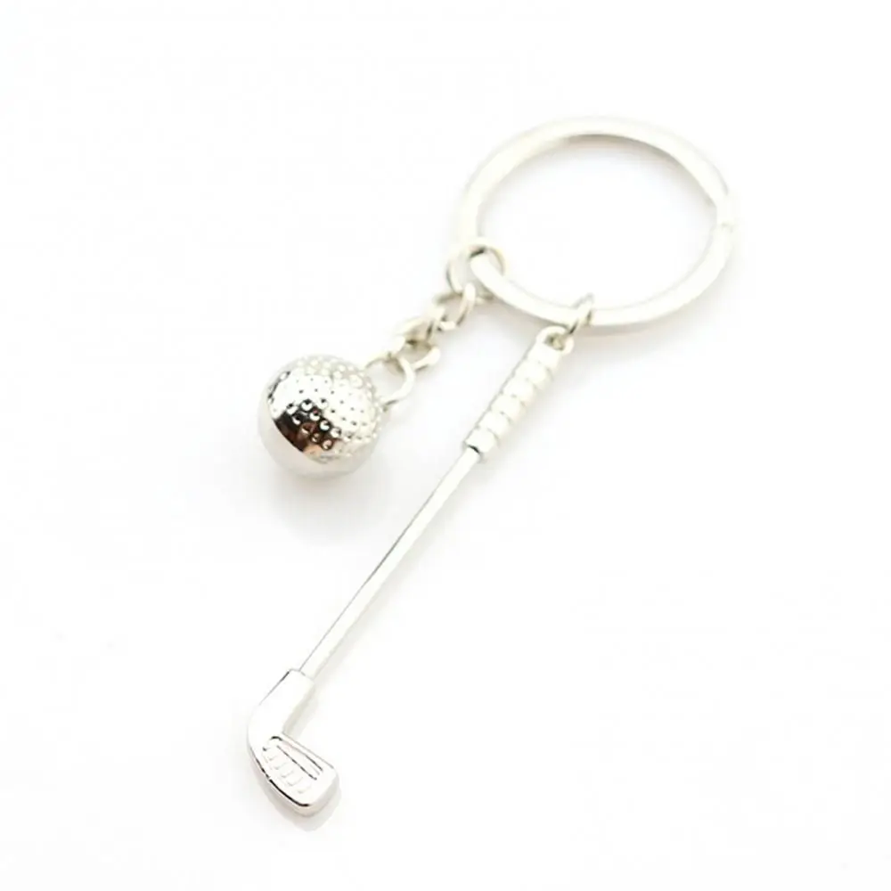 Gift Sporting Goods Craft Round Ball Sports Themed Keyring M