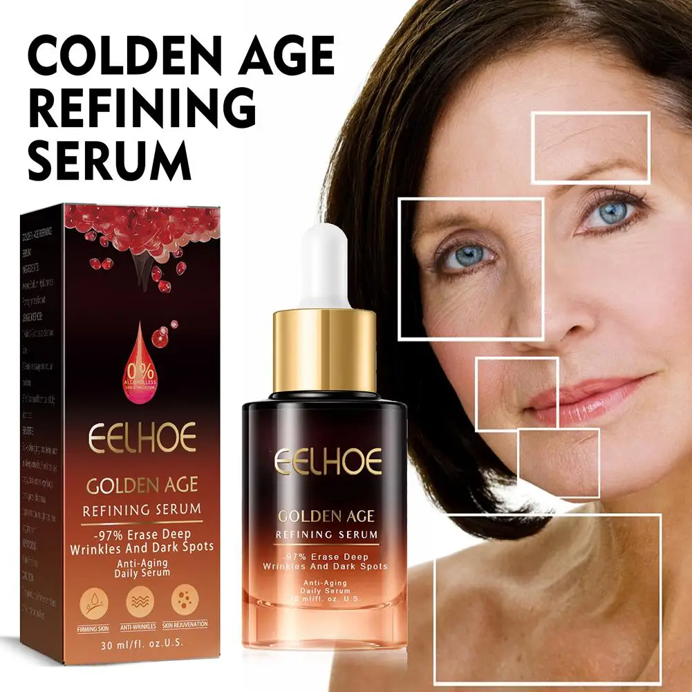 Сыворотка от морщин и темных кругов для золотого возраста