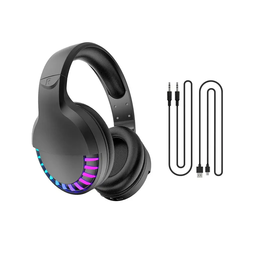 

Беспроводные наушники, Bluetooth 5,0, зарядка через USB