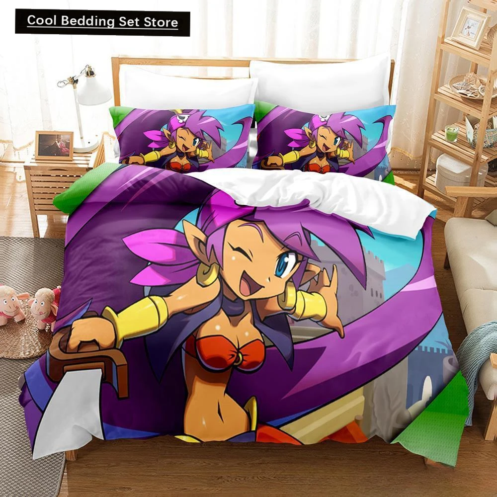 Комплект постельного белья Shantae Half-Genie Hero