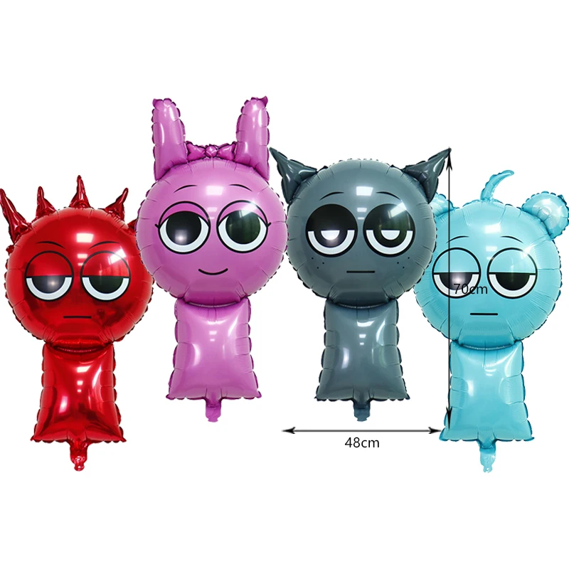 

Фольгированный шар Disney Sprunki