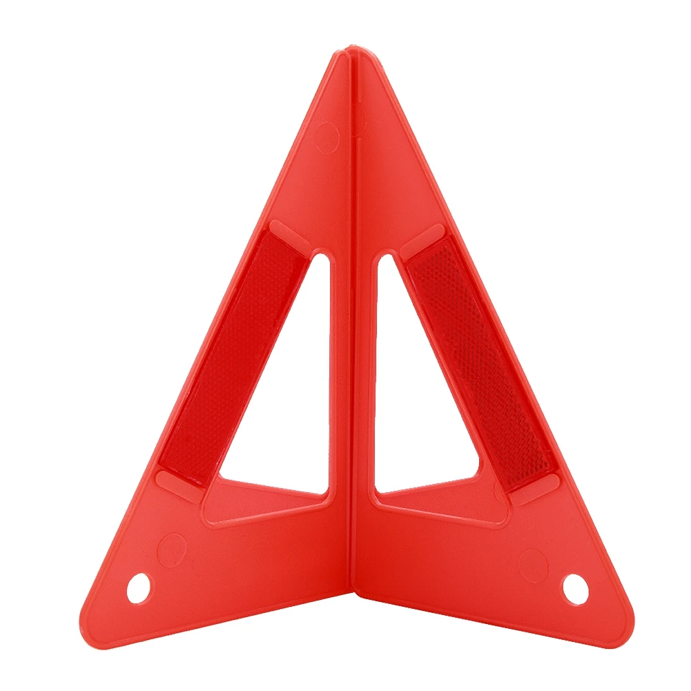 

Portable Car Emergency Breakdown Reflective Warning Safety Road Stop Sign Triangle Triangle