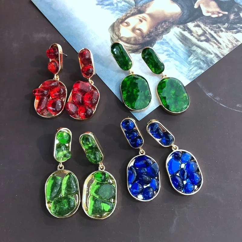 

Серебряные серьги-подвески на плечо, красивый дворец, восстанавливающие старинные женские серьги в западном стиле