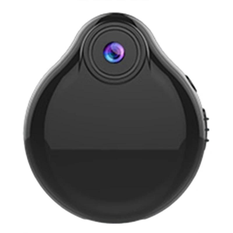 

Mini Wifi Camera HD 1080P With Night Vision And Motion Detection,Nanny Surveillance Cam With Phone App Home Office